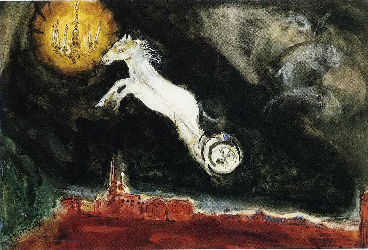 Finale des Balletts Aleko Zeitgenosse Marc Chagall Ölgemälde